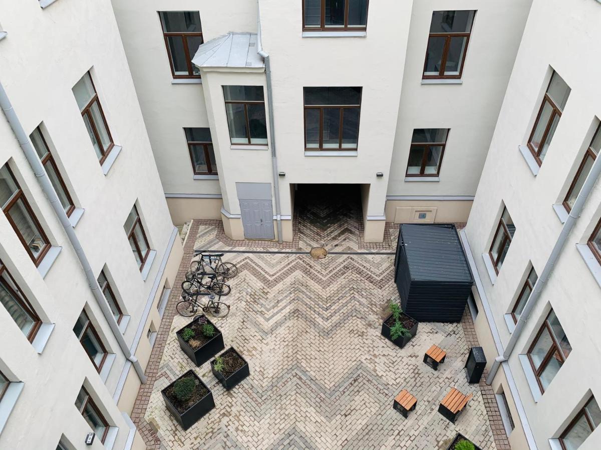 Quiet Studio In Riga City Centre - Self Check-In, Walkable To Major Attractions Екстериор снимка