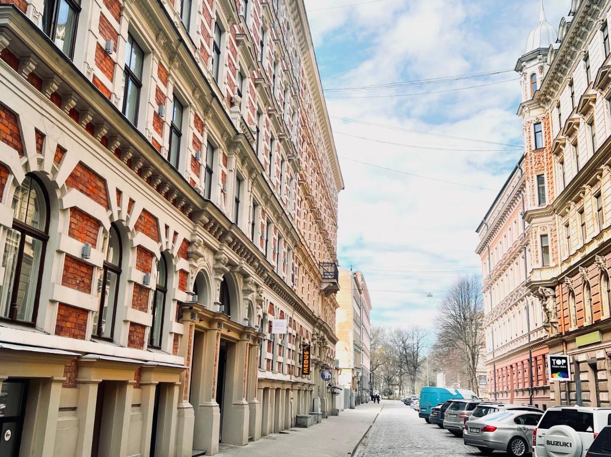 Quiet Studio In Riga City Centre - Self Check-In, Walkable To Major Attractions Екстериор снимка
